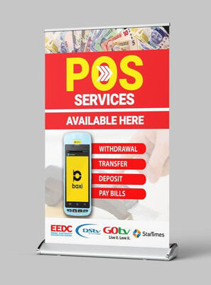 POS BANNER
